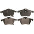 ZX819 by WAGNER - QuickStop Semi-Metallic Disc Brake Pad Set