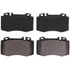ZX847 by WAGNER - QuickStop Semi-Metallic Disc Brake Pad Set