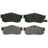 ZD540A by WAGNER - QuickStop Ceramic Disc Brake Pad Set
