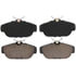 ZD542 by WAGNER - QuickStop Ceramic Disc Brake Pad Set
