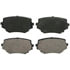 Wagner ZD680 Disc Brake Pad Set QuickStop Ceramic Disc Brake Pad Set