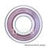 87008 by TIMKEN - Deep Groove Radial Ball Bearing with Wide Inner Ring - Non Loading Groove Type