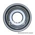 87501 by TIMKEN - Deep Groove Radial Ball Bearing with Wide Inner Ring - Non Loading Groove Type