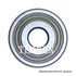 87502 by TIMKEN - Deep Groove Radial Ball Bearing with Wide Inner Ring - Non Loading Groove Type