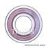 88504 by TIMKEN - Deep Groove Radial Ball Bearing with Wide Inner Ring - Non Loading Groove Type