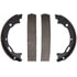 Z809 by WAGNER - Wagner Brake Z809 Parking Brake Shoe