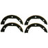 Wagner Z831 Parking Brake Shoe Wagner Brake Z831 Parking Brake Shoe
