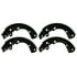 Z853 by WAGNER - Wagner Brake Z853 Drum Brake Shoe