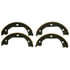 Wagner Z877 Parking Brake Shoe Wagner Brake Z877 Parking Brake Shoe