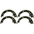 Z912 by WAGNER - Wagner Brake Z912 Parking Brake Shoe