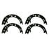Wagner Z928 Parking Brake Shoe Wagner Brake Z928 Parking Brake Shoe