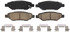 ZD1337A by WAGNER - QuickStop Ceramic Disc Brake Pad Set