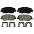 Wagner ZD1385 Disc Brake Pad Set QuickStop Ceramic Disc Brake Pad Set