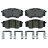 ZD1447 by WAGNER - QuickStop Ceramic Disc Brake Pad Set