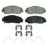 Wagner ZD1608 Disc Brake Pad Set QuickStop Ceramic Disc Brake Pad Set