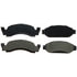 ZD360 by WAGNER - QuickStop Ceramic Disc Brake Pad Set