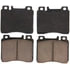 ZD577 by WAGNER - QuickStop Ceramic Disc Brake Pad Set