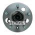 512078 by TIMKEN - HUB UNIT