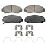 ZD1276 by WAGNER - QuickStop Ceramic Disc Brake Pad Set