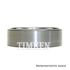 307FFLS by TIMKEN - Conrad Deep Groove Single Row Radial Ball Brg, 2-Seals, 1-Shield and Snap Ring