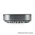 32006X by TIMKEN - Tapered Roller Bearing Cone and Cup Assembly