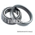 3822RB-90030 by TIMKEN - Tapered Roller Bearing Cup and Snap Ring Assembly