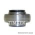 ER16 by TIMKEN - Wide Inner Ring Radial Ball Bearing with Setscrew Locking Device