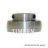 GY1012KRRB SGT by TIMKEN - Ball Bearing with Spherical OD, 2-Rubber Seals, Set Screw, and Shaft Guard