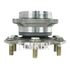 HA590039 by TIMKEN - HUB UNIT BRG ASSY