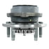 HA590048 by TIMKEN - Ball Hub Unit Bearing Assembly