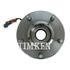 Timken HA590084 Trailer Brake Bearing Set HUB UNIT