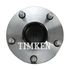 HA590137 by TIMKEN - Hub Unit Bearing Assemblies: Preset, Pre-Greased And Pre-Sealed