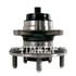 HA590137 by TIMKEN - Hub Unit Bearing Assemblies: Preset, Pre-Greased And Pre-Sealed