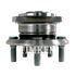 HA590142 by TIMKEN - Hub Unit Bearing Assemblies: Preset, Pre-Greased And Pre-Sealed