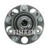 HA590152 by TIMKEN - Wheel Hub and Bearing Set -Rear, RH=LH