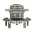 HA590152 by TIMKEN - Wheel Hub and Bearing Set -Rear, RH=LH