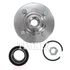 HA590155K by TIMKEN - Hub Unit Bearing Assemblies: Preset, Pre-Greased And Pre-Sealed