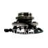 HA590156 by TIMKEN - Hub Unit Bearing Assemblies: Preset, Pre-Greased And Pre-Sealed