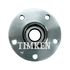 HA590159 by TIMKEN - Hub Unit Bearing Assemblies: Preset, Pre-Greased And Pre-Sealed