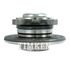 HA590162 by TIMKEN - Hub Unit Bearing Assemblies: Preset, Pre-Greased And Pre-Sealed