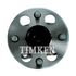 HA590172 by TIMKEN - Hub Unit Bearing Assemblies: Preset, Pre-Greased And Pre-Sealed