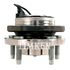 HA590186 by TIMKEN - Hub Unit Bearing Assemblies: Preset, Pre-Greased And Pre-Sealed