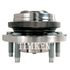 HA590185 by TIMKEN - Hub Unit Bearing Assemblies: Preset, Pre-Greased And Pre-Sealed