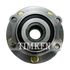 HA590169 by TIMKEN - Hub Unit Bearing Assemblies: Preset, Pre-Greased And Pre-Sealed