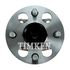 HA590170 by TIMKEN - Hub Unit Bearing Assemblies: Preset, Pre-Greased And Pre-Sealed