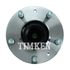 HA590195 by TIMKEN - Hub Unit Bearing Assemblies: Preset, Pre-Greased And Pre-Sealed