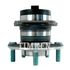 HA590195 by TIMKEN - Hub Unit Bearing Assemblies: Preset, Pre-Greased And Pre-Sealed