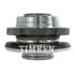 HA590223 by TIMKEN - Hub Unit Bearing Assemblies: Preset, Pre-Greased And Pre-Sealed