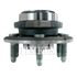 HA590227 by TIMKEN - Hub Unit Bearing Assemblies: Preset, Pre-Greased And Pre-Sealed