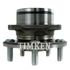 HA590228 by TIMKEN - Hub Unit Bearing Assemblies: Preset, Pre-Greased And Pre-Sealed